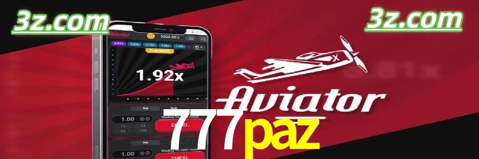 Vantagens do Aviator no 777paz