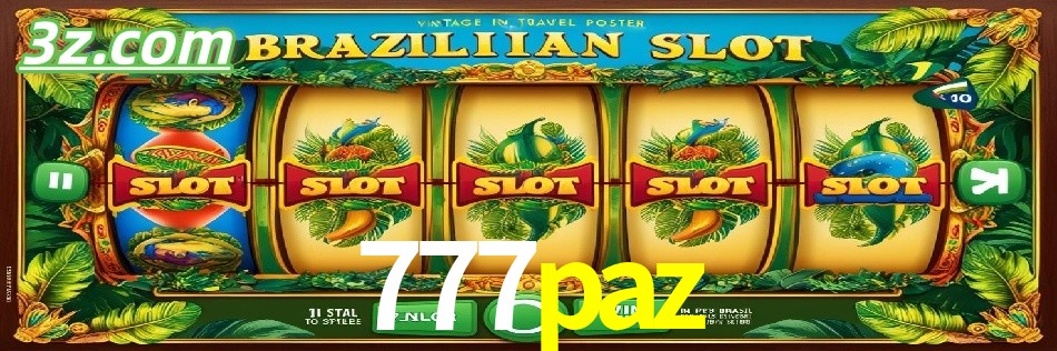 Novos Jogos no 777paz